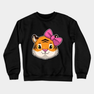 Tiger for Kids Crewneck Sweatshirt